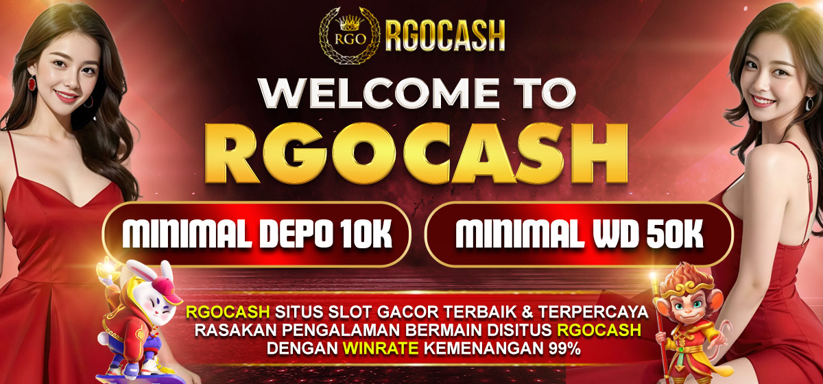 SITUS SLOT ONLINE TERPERCAYA RGOCASH